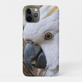 Elegantie in het wit: de majestueuze Aussie Cockat Case-Mate iPhone Case