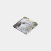 Elegantie in het wit: de majestueuze Australische  Post-it® Notes (Schuin)