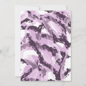 Elegantie in lavens kaart (Voorkant)