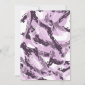 Elegantie in lavens kaart (Achterkant)