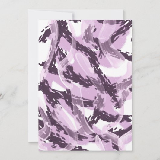 Elegantie in lavens kaart (Achterkant)