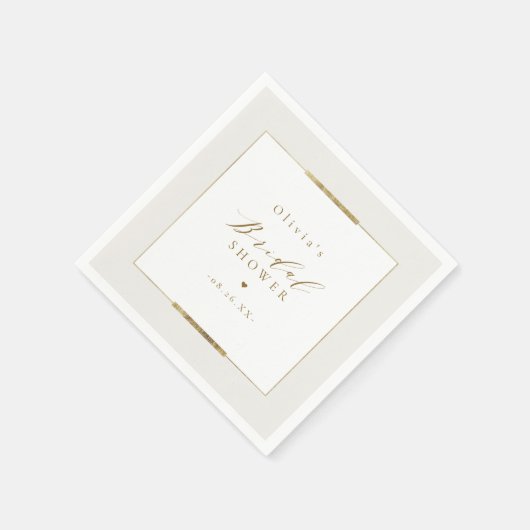 Elegantie in lijst, eenvoudig, modern, klassiek br servet (Hoek)