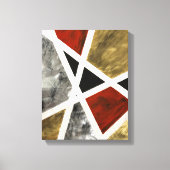 Elegantie in Motion Canvas Print - Abstracte Gouac (Voorkant)