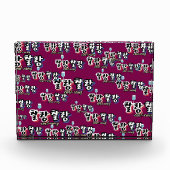 Elegantie in overvloeiende harmonie: "찰랑찰랑"chal-la fotoblokken (Voorkant)