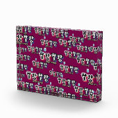 Elegantie in overvloeiende harmonie: "찰랑찰랑"chal-la fotoblokken (Rechts)