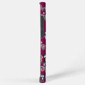 Elegantie in overvloeiende harmonie: "찰랑찰랑"chal-la samsung galaxy hoesje (Rechterkant)