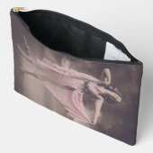 elegantie in roze bloemenjurk etui (Open)