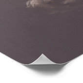  elegantie in roze bloemenjurk poster (Hoek)