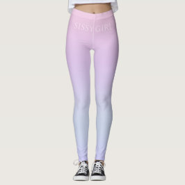 Elegantie in Roze: Sissy Girl Luxe Leggings