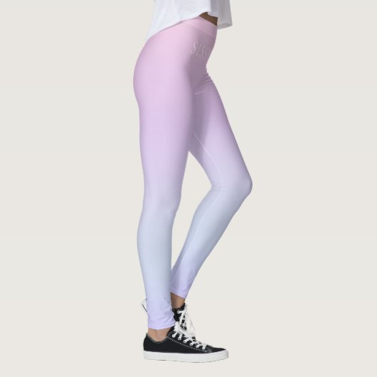 Elegantie in Roze: Sissy Girl Luxe Leggings (Rechts)