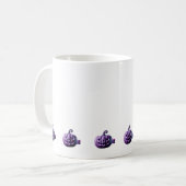Elegantie in Spook: Halloween-Mok het hele jaar do Koffiemok (Voorkant links)