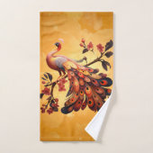Elegantie in veren bad handdoek (Handdoek)