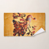 Elegantie in veren bad handdoek (Handdoek)
