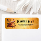 Elegantie in veren etiket (Insitu)