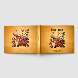 Elegantie in veren gastenboek