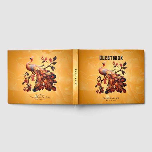 Elegantie in veren gastenboek (Volledig)