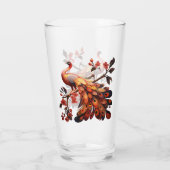 Elegantie in veren glas (Achterkant)
