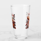 Elegantie in veren glas (Links)