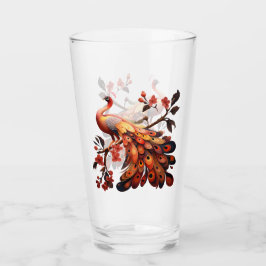 Elegantie in veren glas