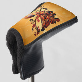 Elegantie in veren golfheadcover