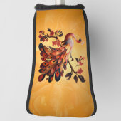 Elegantie in veren golfheadcover (Draai 90)