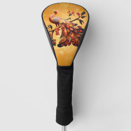 Elegantie in veren golfheadcover