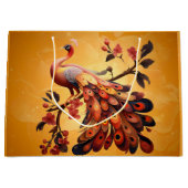 Elegantie in veren groot cadeauzakje (Voorkant)