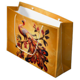 Elegantie in veren groot cadeauzakje