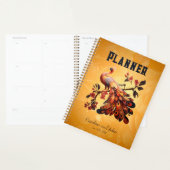 Elegantie in veren planner (Display)