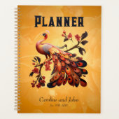 Elegantie in veren planner (Voorkant)