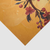 Elegantie in veren tissuepapier (Detail)