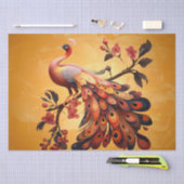 Elegantie in veren tissuepapier (Craft)