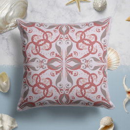 elegantie in zachte blos kussen