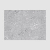 Elegantie in zilver: geëtste hibiscus bloeit tissuepapier (Voorkant)