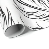 Elegantie in zwart-wit cadeaupapier (Rol Hoek)