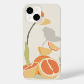 Elegantie in zwart-wit Case-Mate iPhone case (Achterkant)