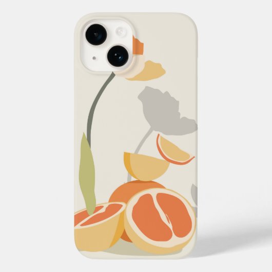 Elegantie in zwart-wit Case-Mate iPhone case (Achterkant)