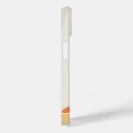 Elegantie in zwart-wit Case-Mate iPhone case (Achterkant / Rechts)