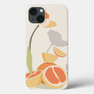 Elegantie in zwart-wit Case-Mate iPhone case