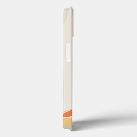 Elegantie in zwart-wit Case-Mate iPhone case (Achterkant / Rechts)