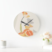 Elegantie in zwart-wit grote klok (Huis)