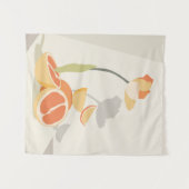 Elegantie in zwart-wit wandkleed (Voorkant (horizontaal))