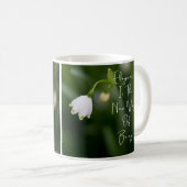 Elegantie is de nieuwe manier om groene mok te zij (Voorkant rechts)