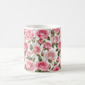 Elegantie is in bloei met deze mooie Rozen Mok (Center)