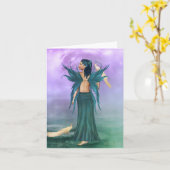 Elegantie Kaart (Gele Bloem)