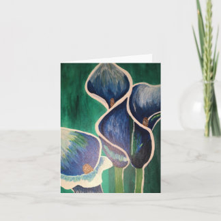 Elegantie, klein, 4 x 5,6 inch kaart