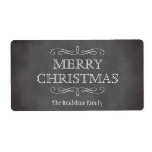  elegantie krijtbord partij gunst cadeau label