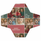 elegantie mama papa baby kerst voetbal (Enkel)