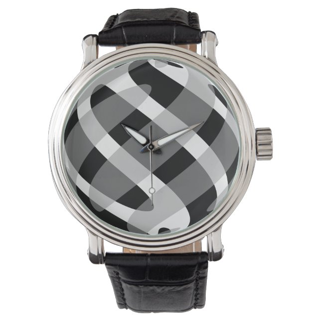 Elegantie met een twist horloge (Voorkant)