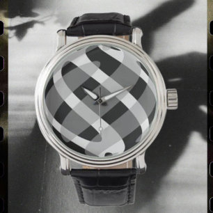 Elegantie met een twist horloge